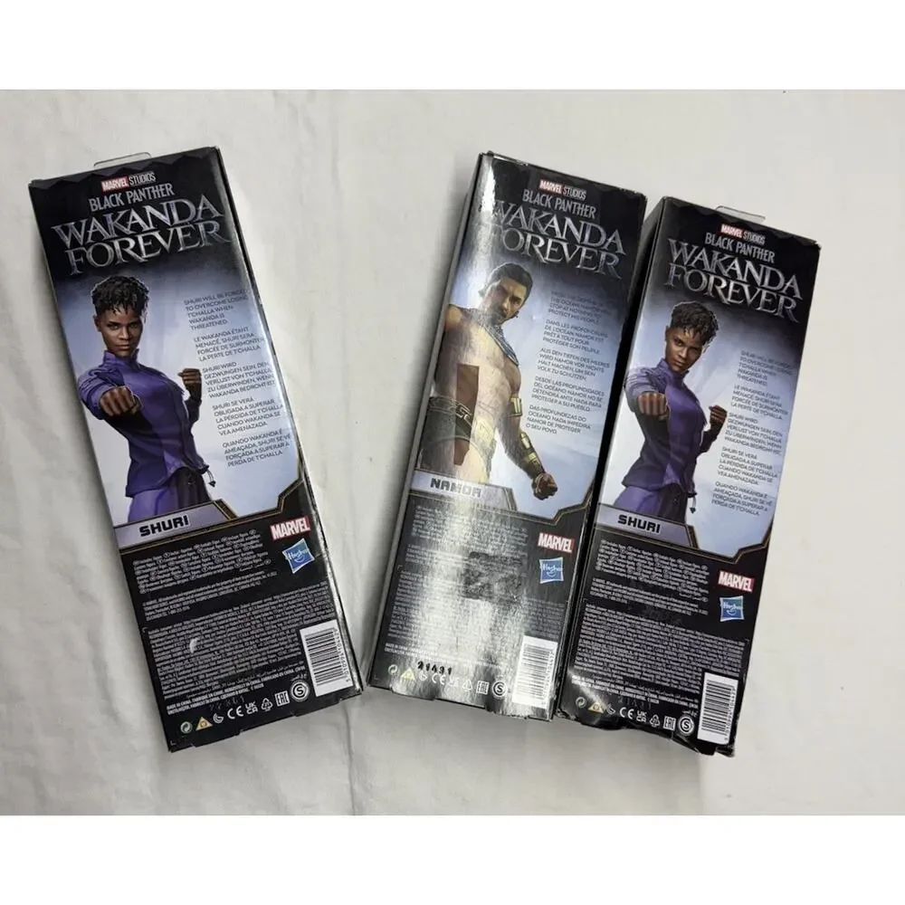 Marvel NAMOR- BLACK PANTHER Wakanda Forever Titan Hero Series 12 Inch Figure